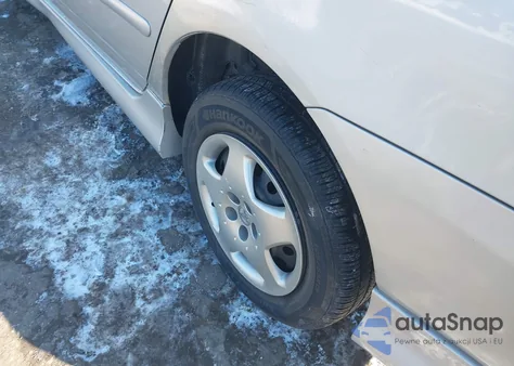 2003 Toyota Corolla S из США, поврежденный, VIN 1NXBR38E93Z086014